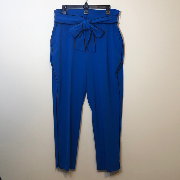 New York & Company Pants - New York & Company, Paperbag Pant. Size 12.